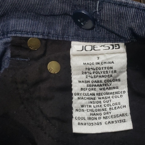 𝅺Joe's Jeans Preppy School Posh Straight Leg Jeans - Girl's - Picture 7 of 7